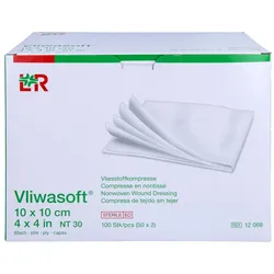 Vliwasoft Vlieskompressen 10x10 Cm Steril 6l.