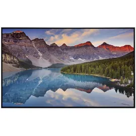 Papermoon Infrarotheizung »EcoHeat - Moraine Lake Sunrise«, Matt-Effekt - bunt