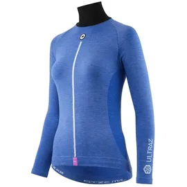 Assos Uz 3/3 P1 Langarm-baselayer - Calypso Blu - II