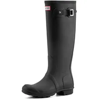 Hunter WOMENS ORG TALL, Damen Gummistiefel, Schwarz (Black), 42 EU - 42 EU