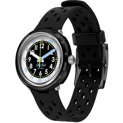 Flik Flak Kinderuhr 2503 FLIK FLAK BUBBLY HOURS FCNP001 - schwarz