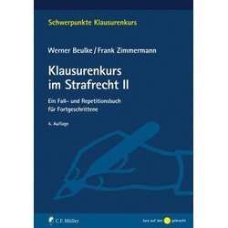 Klausurenkurs im Strafrecht II