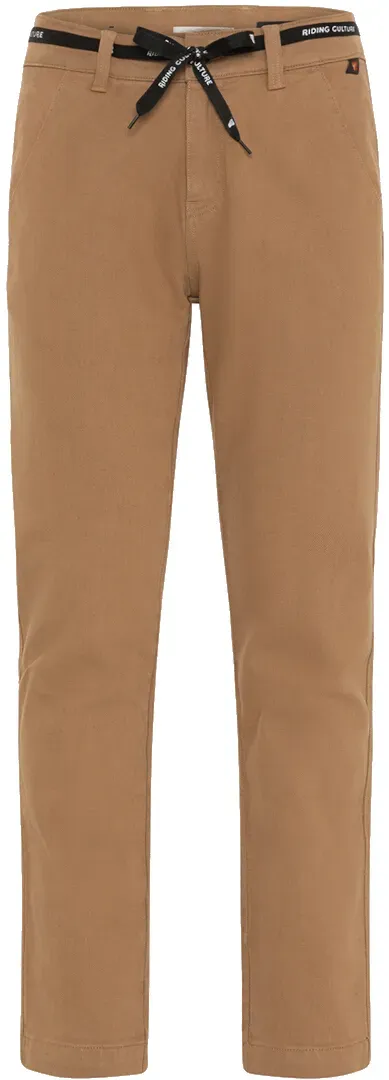 Riding Culture Chino Beige LT Fietsbroeken, beige, 32 34 Voorman