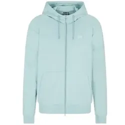 EA7 für Herren. 7M000904_AF13512 Sichtbarkeit Hoodie blau (3XL), Lässig, Baumwolle