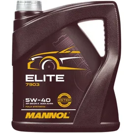 Mannol Elite 5W-40 7903 10 l