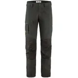 Fjällräven Nils Trousers M, Herren Sporthose, Dunkelgrau, 44