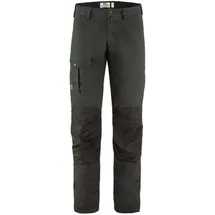 Fjällräven Nils Trousers M, Herren Sporthose, Dunkelgrau, 44