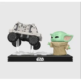 Funko Star Wars: The Mandalorian & Grogu - Grogu with Polar Mouse Droid