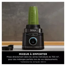 Ninja Detect Power Mixer Pro TB301EU Standmixer Schwarz