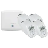 eQ-3 Homematic IP Starterset - 4x Heizkörperthermostat Basic, 1x Access Point - Weiß