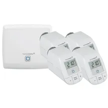 eQ-3 Homematic IP Starterset - 4x Heizkörperthermostat Basic, 1x Access Point - Weiß