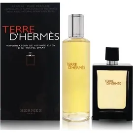 Hermès Terre d'Hermès Parfum 30 ml + Parfum Refill 125 ml Geschenkset