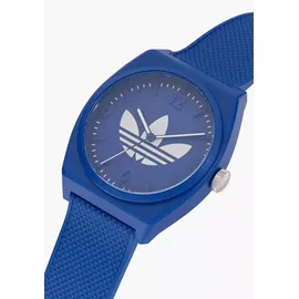 adidas Originals Analog 'Project Two' Uni Uhr AOST23049 - Blau