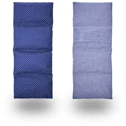 IEA Medical Körnerkissen Wärmekissen 1 St blau