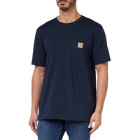 CARHARTT Carhartt, Workwear Pocket T-Shirt, blau, Größe XL