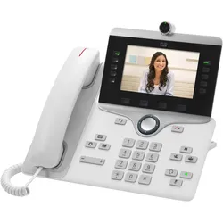 Cisco IP Phone 8845 - IP-Videotelefon - mit Digitalkamera, Bluetooth-Schnittstel