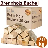 (1,10€/1kg) Brennholz Kaminholz Holz 20 kg Ofen Kamin Kaminofen Grill Buche 30 c