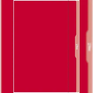 RNK Verlag 45336 RNK Verlag Zeichnungsmappe, DIN A3, rot