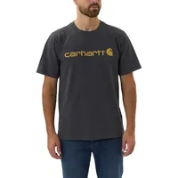 CARHARTT Core Logo, T-Shirt Dunkelgrau - S1103361RHS