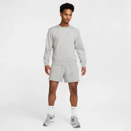 Nike Sweatshirt Grau/Weiß M