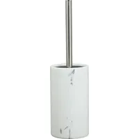 Trendline Toilettenbürstenhalter Marmor-Optik