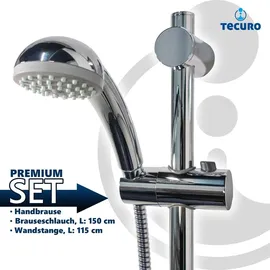 tecuro ew-easy-65 1-strahlig Chrom 150 cm