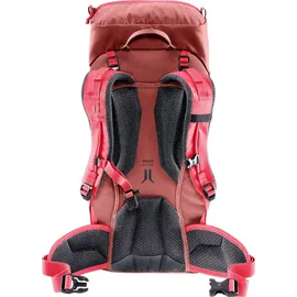 Deuter Climber 22 Rucksack (Größe 22L, rot)