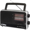 Elta IZA radios 2 (UKW, LW), Radio, Schwarz, Silber