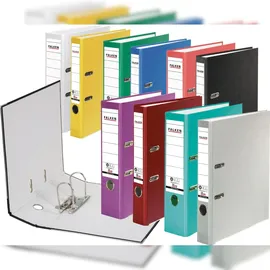 Falken Ordner Recycolor DIN A4 80mm weiß