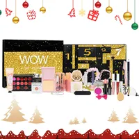 Beauty Adventskalender 2024 24-Tage Make-up Set Adventskalender Ein Weihnachtsgeschenk 24 Tage Beauty-Adventskalender, Eauty-Countdown-Set Für Frauen Und Mädchen