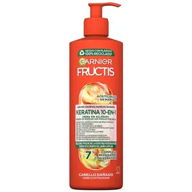 Garnier Fructis Goodbye Keratinschäden 10-in-1 Leave-in-creme 400 ml Damen