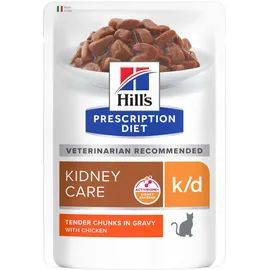 Hill's k/d Kidney Care mit Huhn 12 x 85 g