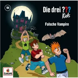 KOSMOS 6077 CD Die drei ??? Kids 94 Falsche Vampire