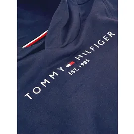 Tommy Hilfiger Kids Essential Kapuzenpullover - Twilight Navy - 7 Jahre