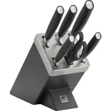 Zwilling All Star Messerblock 7-tlg. Silber
