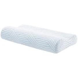 Tempur Nackenkissen Shape Queen 61 x 31 cm Weiß