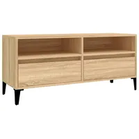 VidaXL TV-Schrank Sonoma-Eiche 100x34,5x44,5 cm Holzwerkstoff