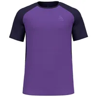 Odlo Herren X-Alp Trail T-Shirt Crew Neck S/S lila