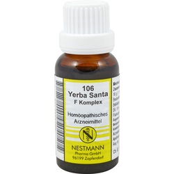 106 Yerba Santa F Komplex 20 ML