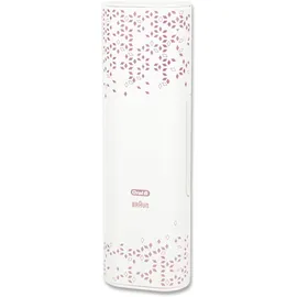 Oral-B Genius Series Zahnbürsten Reise-Etui mit Ladefunktion für 1 Handstück und 2 Aufsteckbürsten | Reise Etui ohne Ladekabel (Rose Gold)