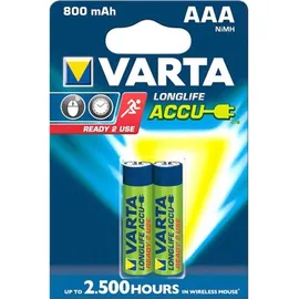 Varta Recharge Accu Power AAA 2 St.