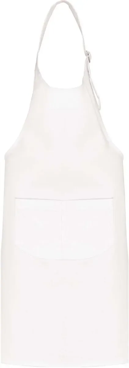 Kariban Kinder Latzschürze K889 white one size