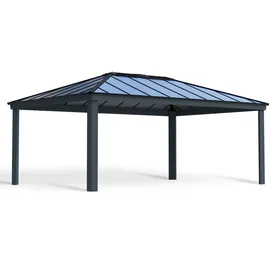 CANOPIA Carport Colorado 4,26 x 6,12 m grau