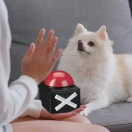 Relaxdays Buzzer mit Sound und Licht,