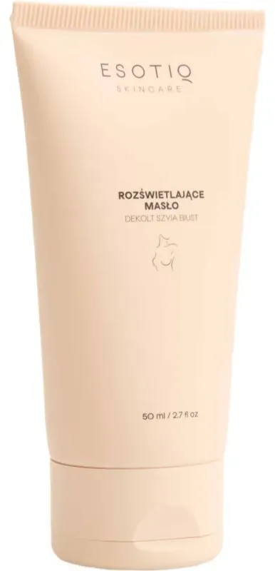 Esotiq Illuminating Body Butter Neck & Breast Aufhellende Body lotion für Hals und Dekolleté 50 ml