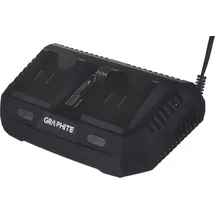 Graphite Akku Dual-Ladegerät