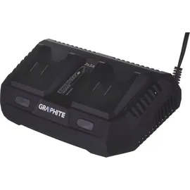 Graphite Akku Dual-Ladegerät