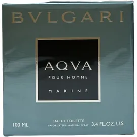 Bulgari Aqva pour Homme Marine Eau de Toilette 100 ml