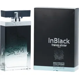 Franck Olivier In Black Eau de Toilette 75 ml