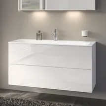 Keuco Waschtischunterschrank 2 Auszüge 120 x 60,5 cm